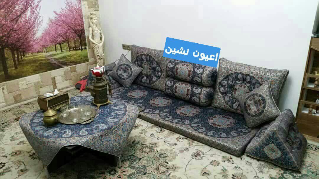 پشتی ترمه ، پشتی سنتی ، شاهنشین