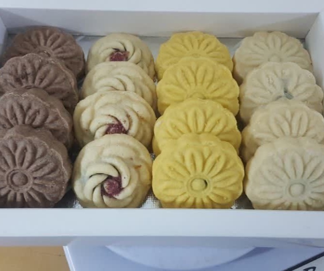 شیرینی سنتی کلمپه،کنجدی،برنجی، چرخی