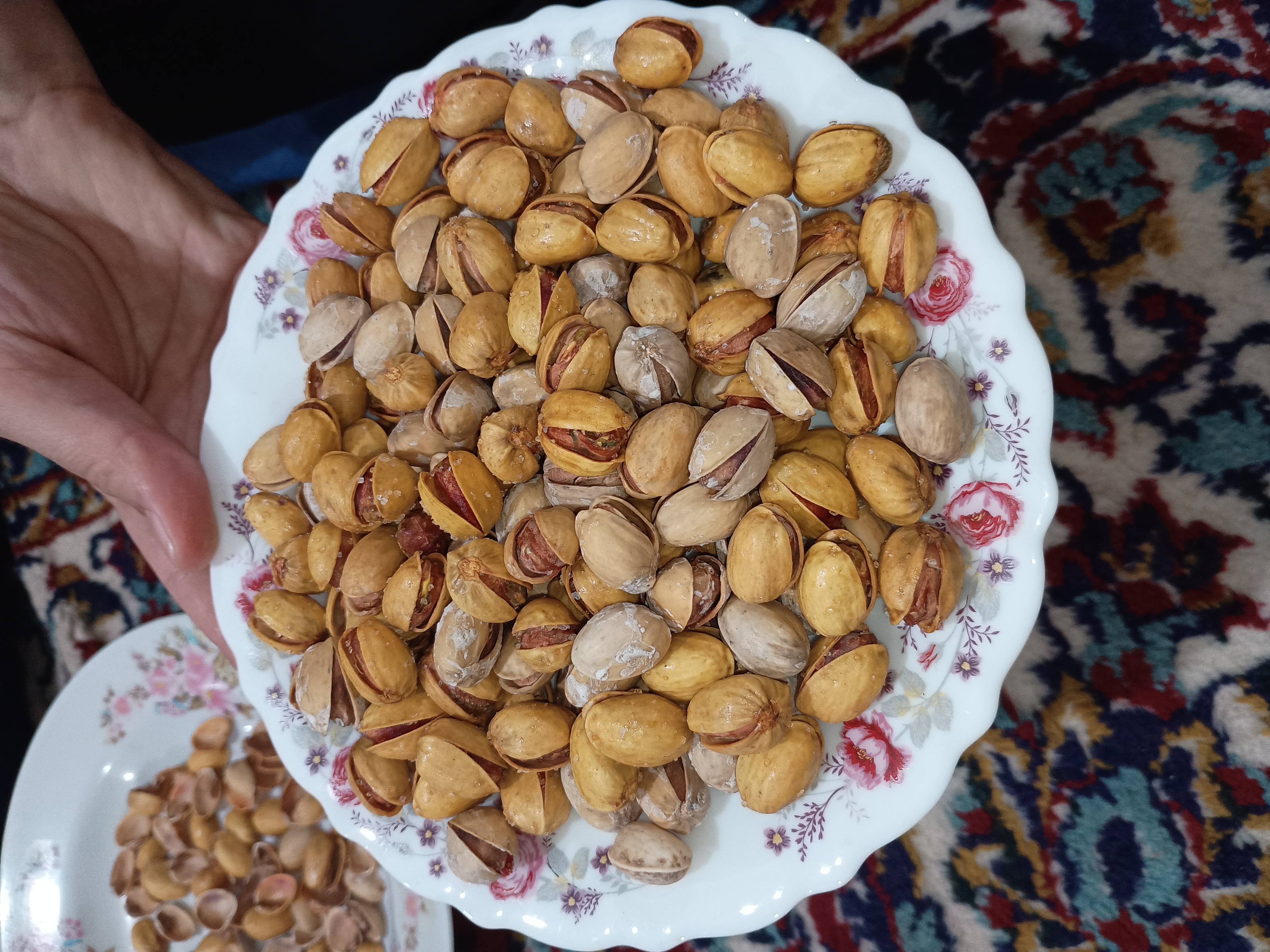 پسته ارگانیک 