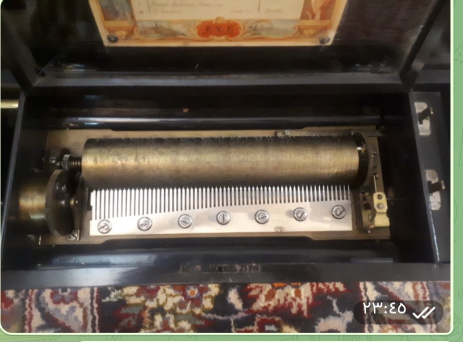 جعبه ساز عتیقه