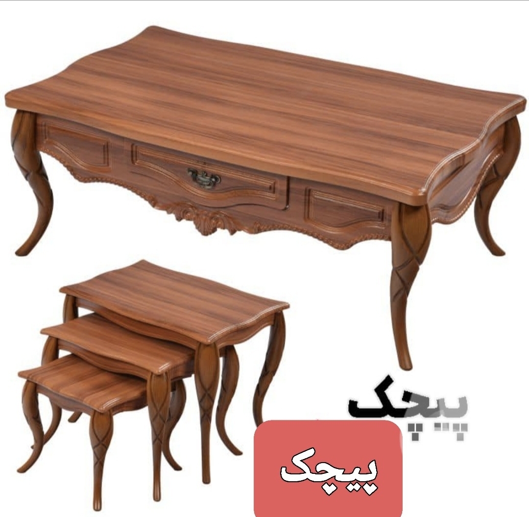 جلو مبلی عسلی وکیوم