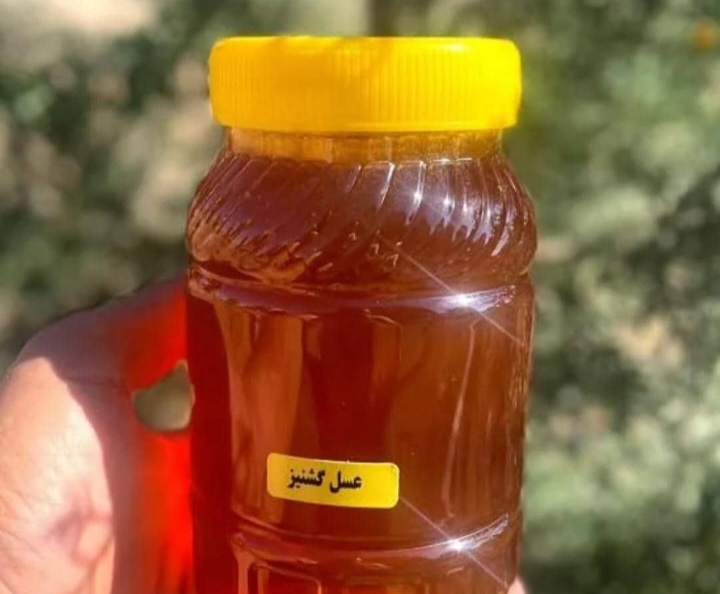 عسل طبیعی و زرشک پفکی