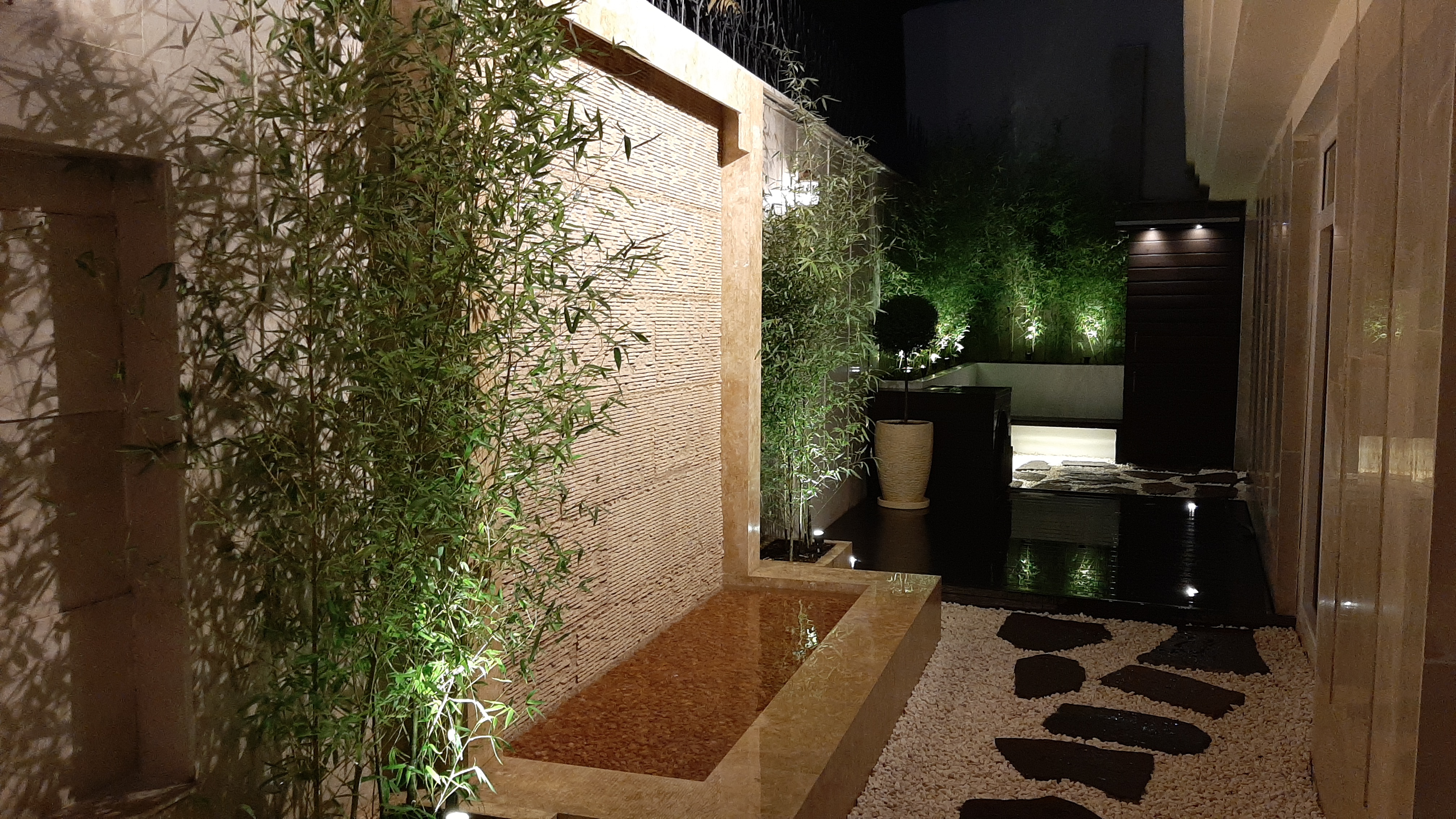 معماری داخلی و طراحی لند اسکیپ