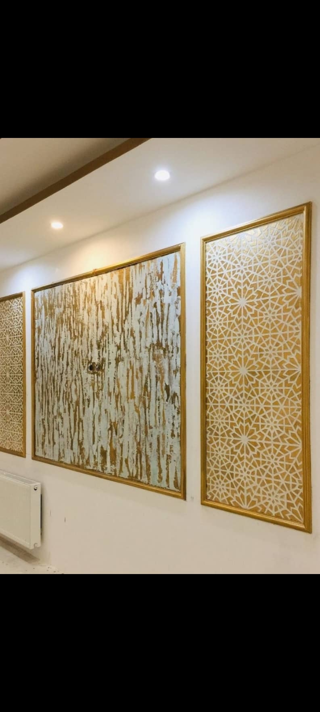 اجرای پتینه و نقاشی 