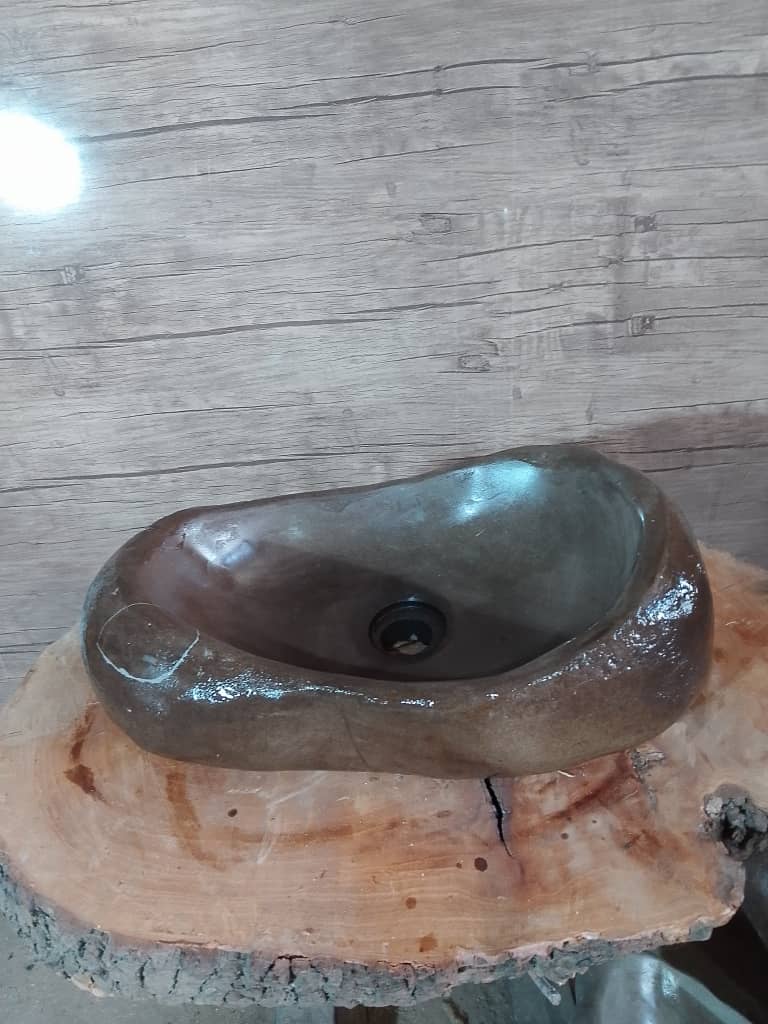 روشویی سنگی 