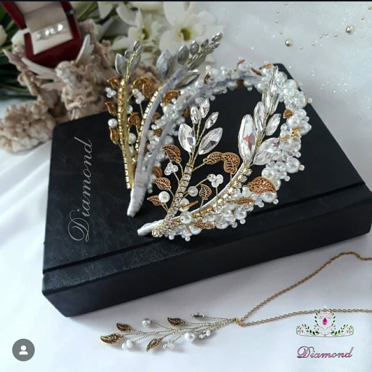 اکسسوری جواهردوزی دست ساز