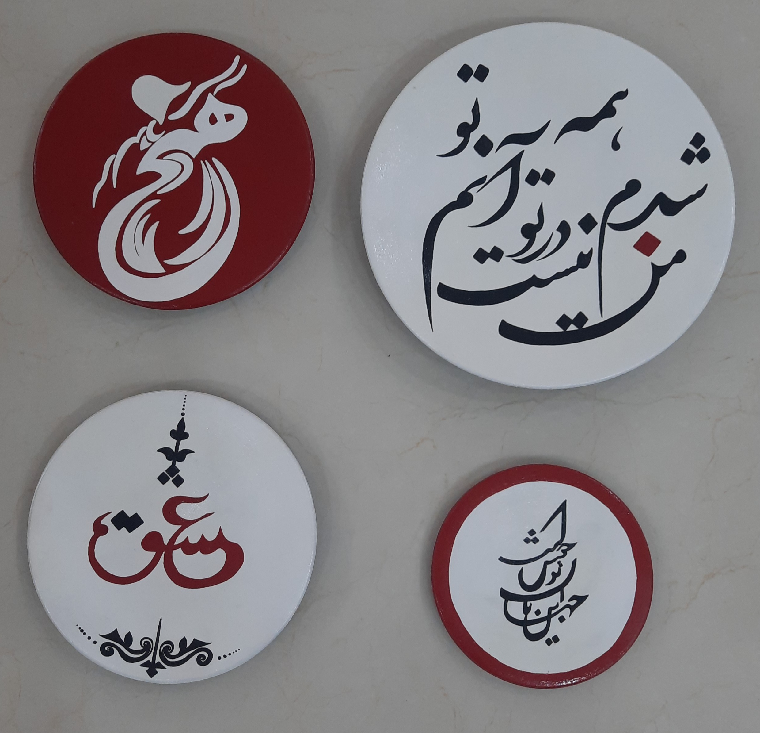 دیوارکوب سفالی 