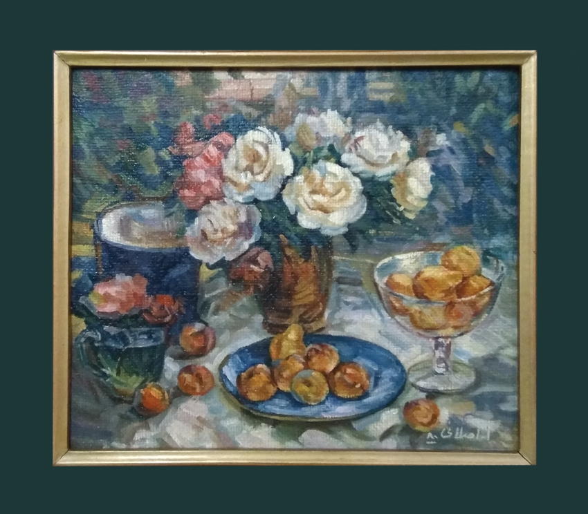 تابلو رنگ روغن گالری اصلانی