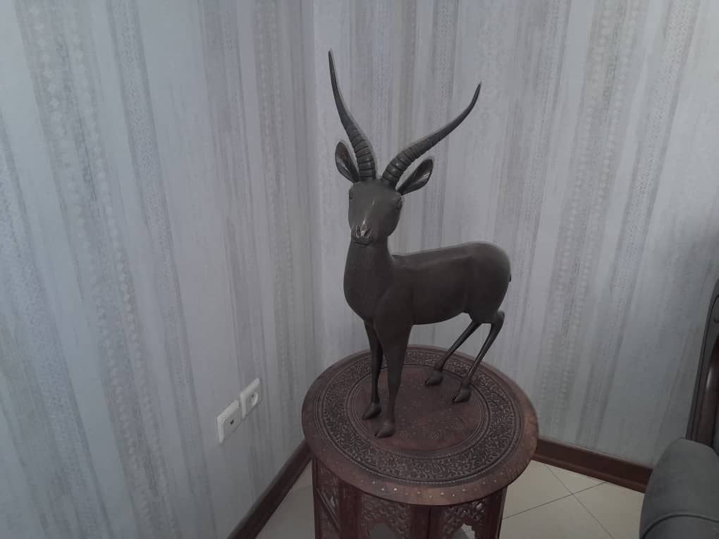 آهوی طلا کوب