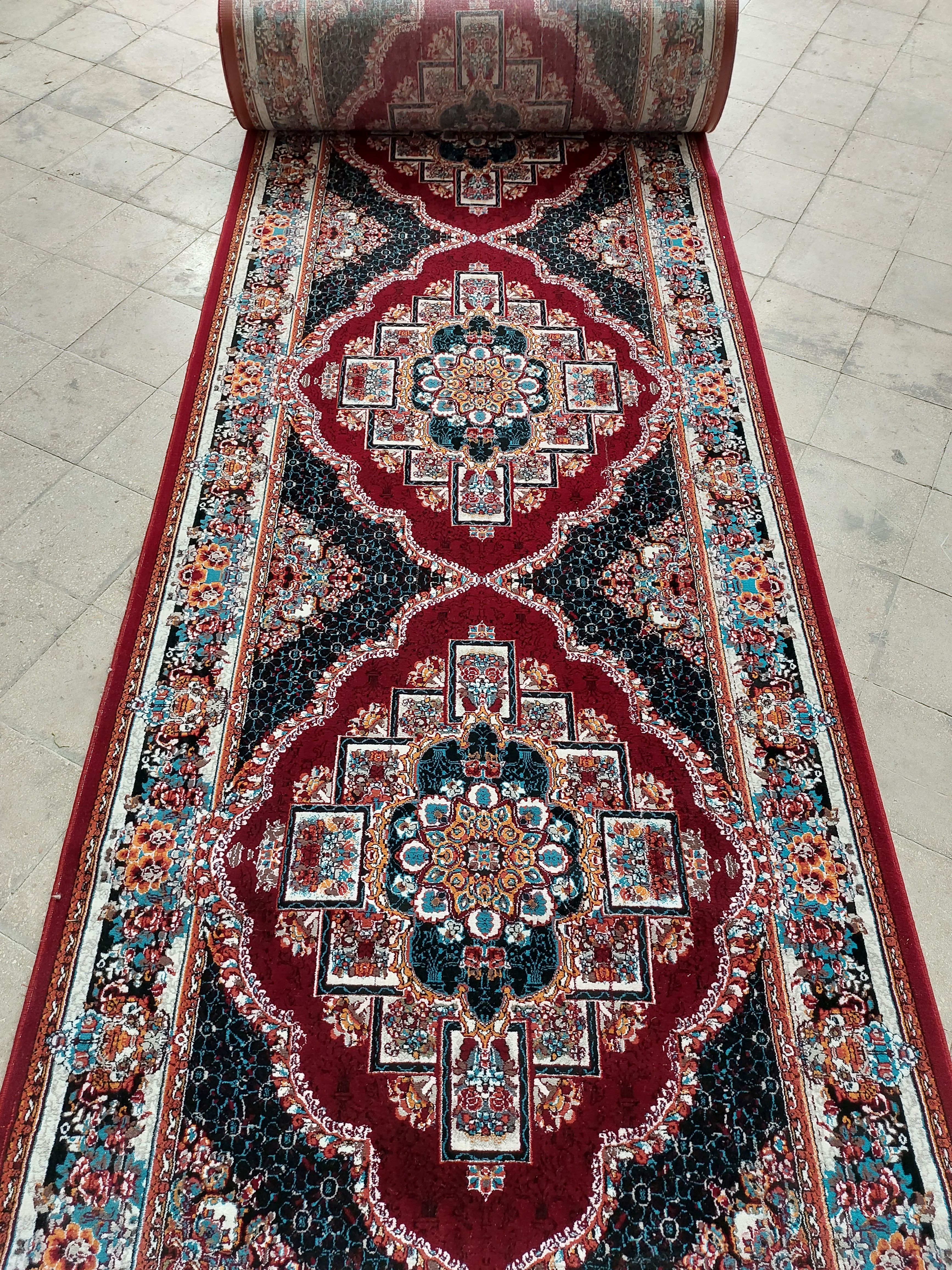 کناره فرش ماشینی