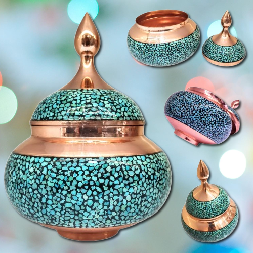 قندان فیروزه کوب 