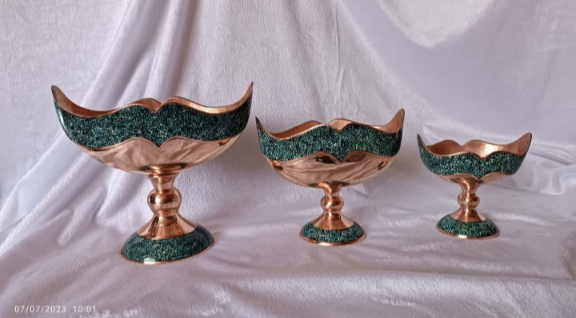 محصولات فیروزه‌کوبی با ضمانت اصالت