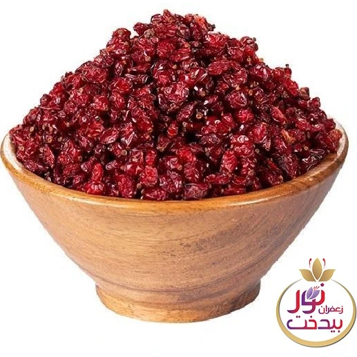 چای و زعفران و زرشک 