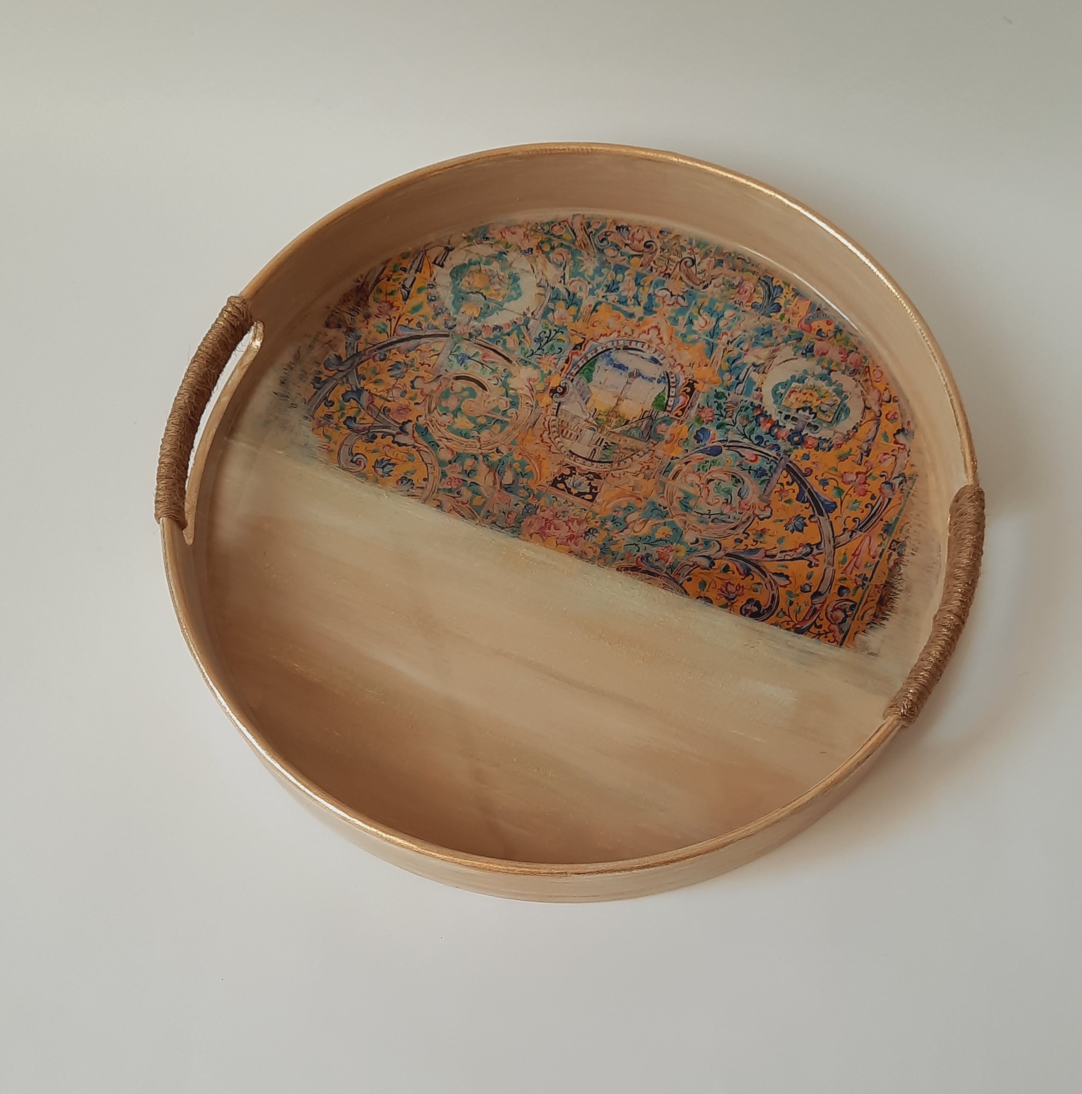 سینی چوبی سنتی