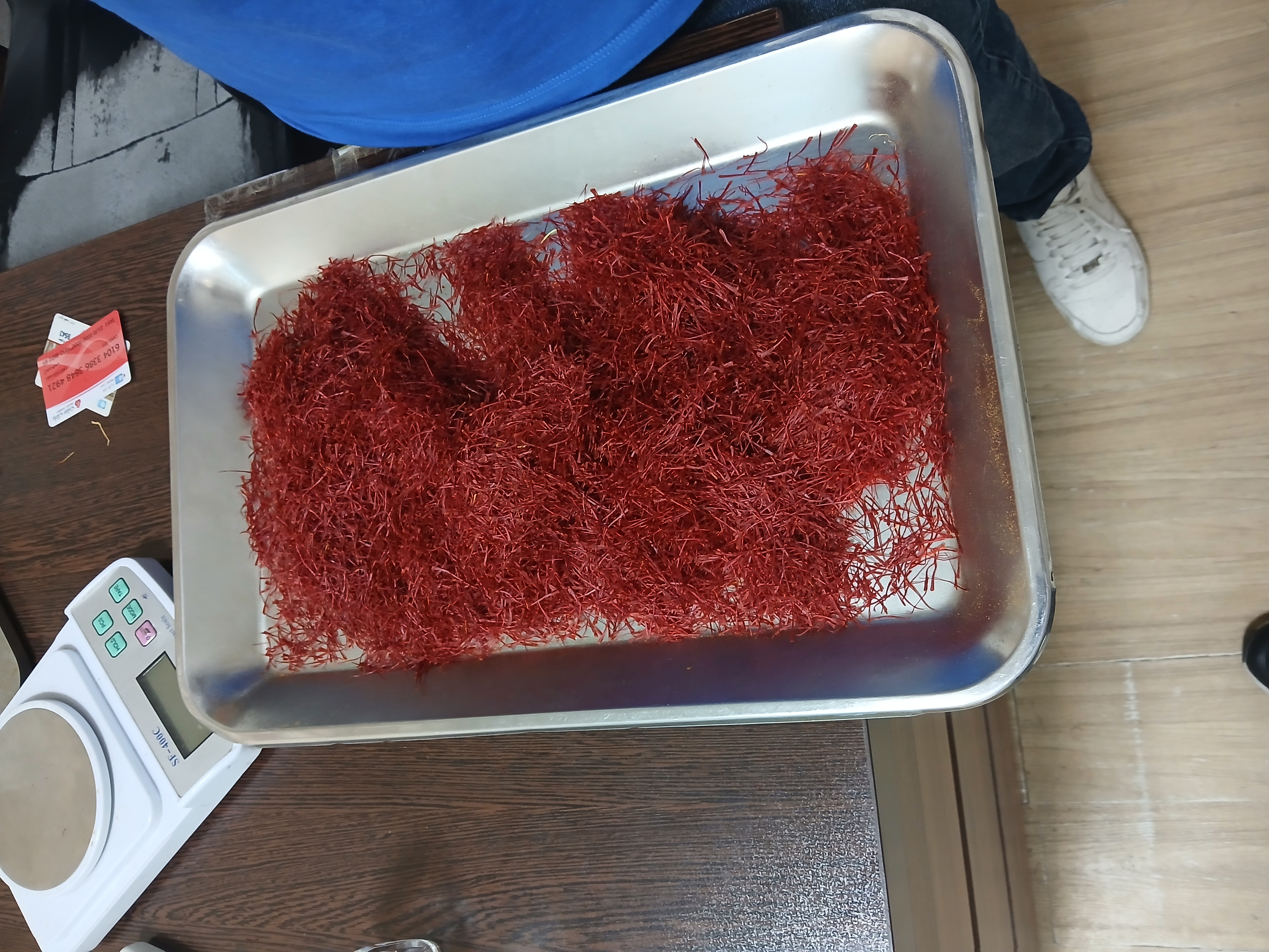 زعفران درجه یک صادراتی نگین 