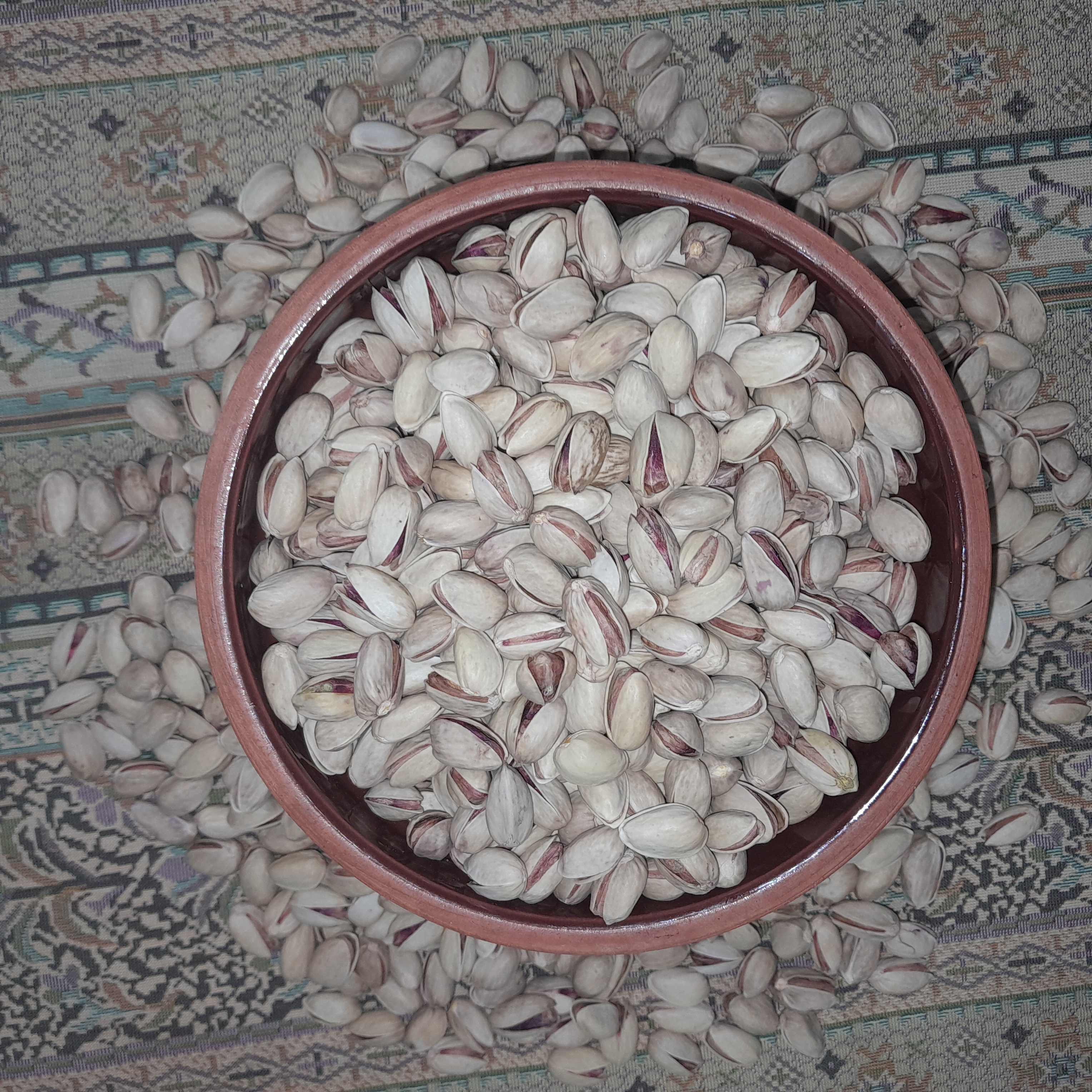 پسته سفید