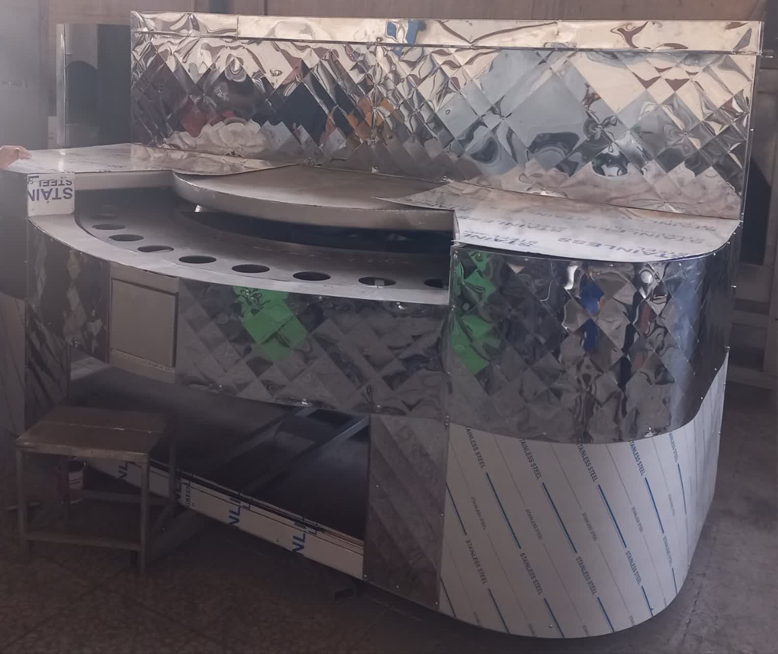 سازنده ماشین الات پخت نان