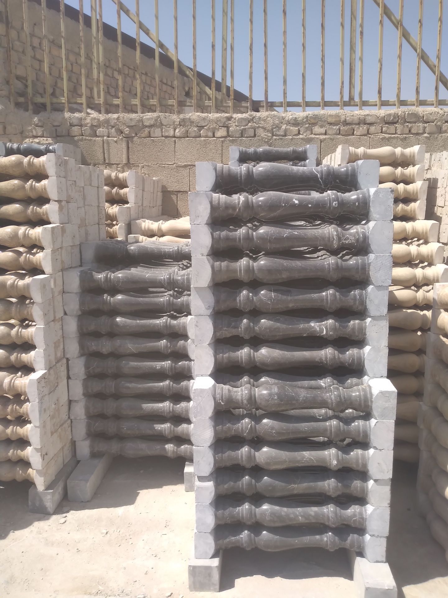 سنگ نمارومی و نماکلاسیک و معرق سنگ