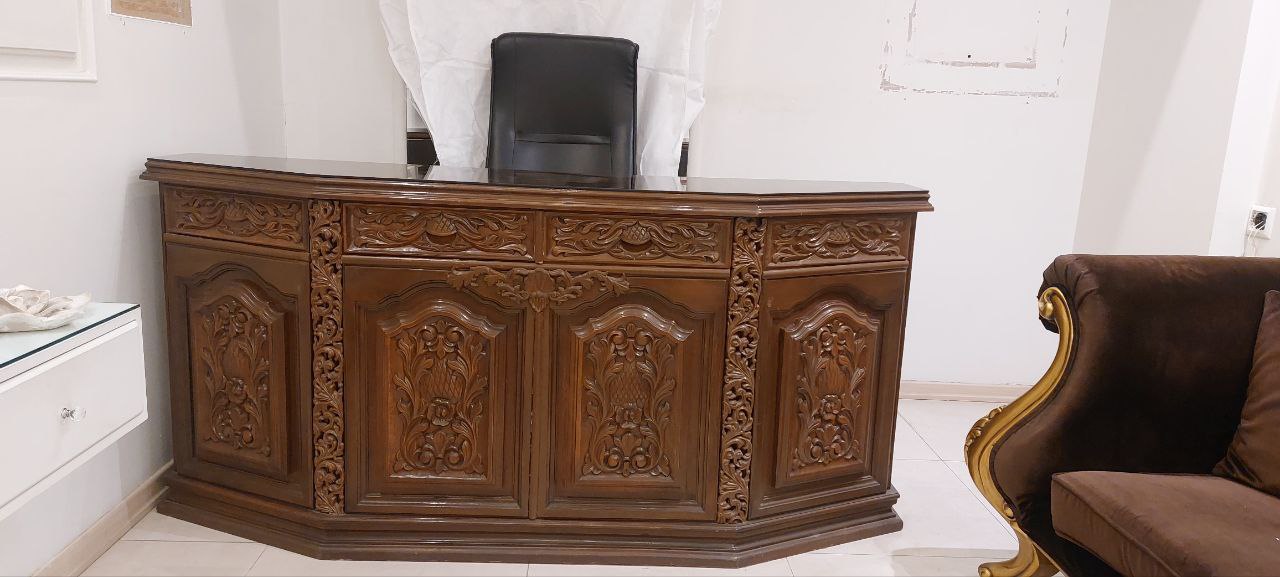میز کنسول طرح دار