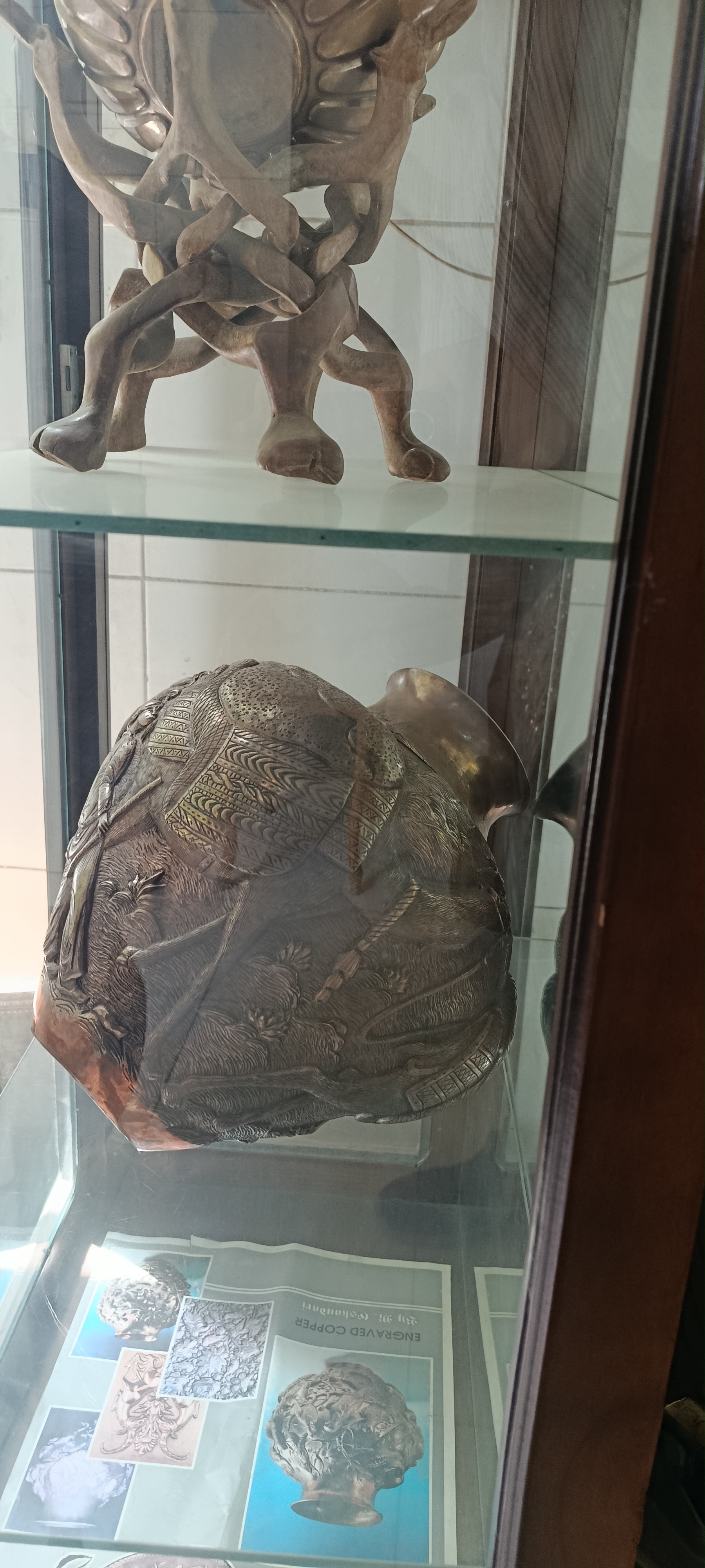 ظروف مسی بسیار زیبا