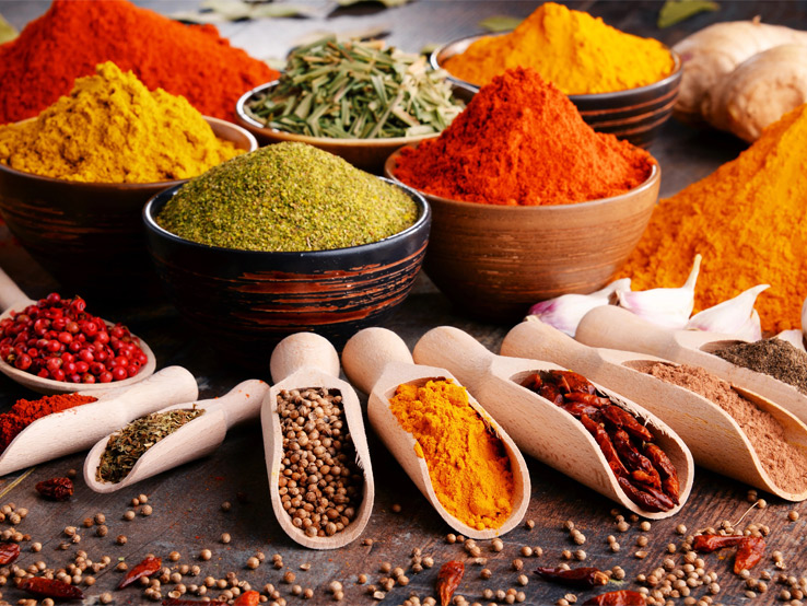 زعفران و ادویه جات درجه یک 