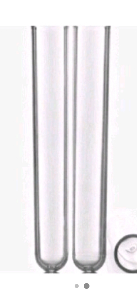 لوله آزمایش ۱۶ در ۱۶۰ میلی متر 