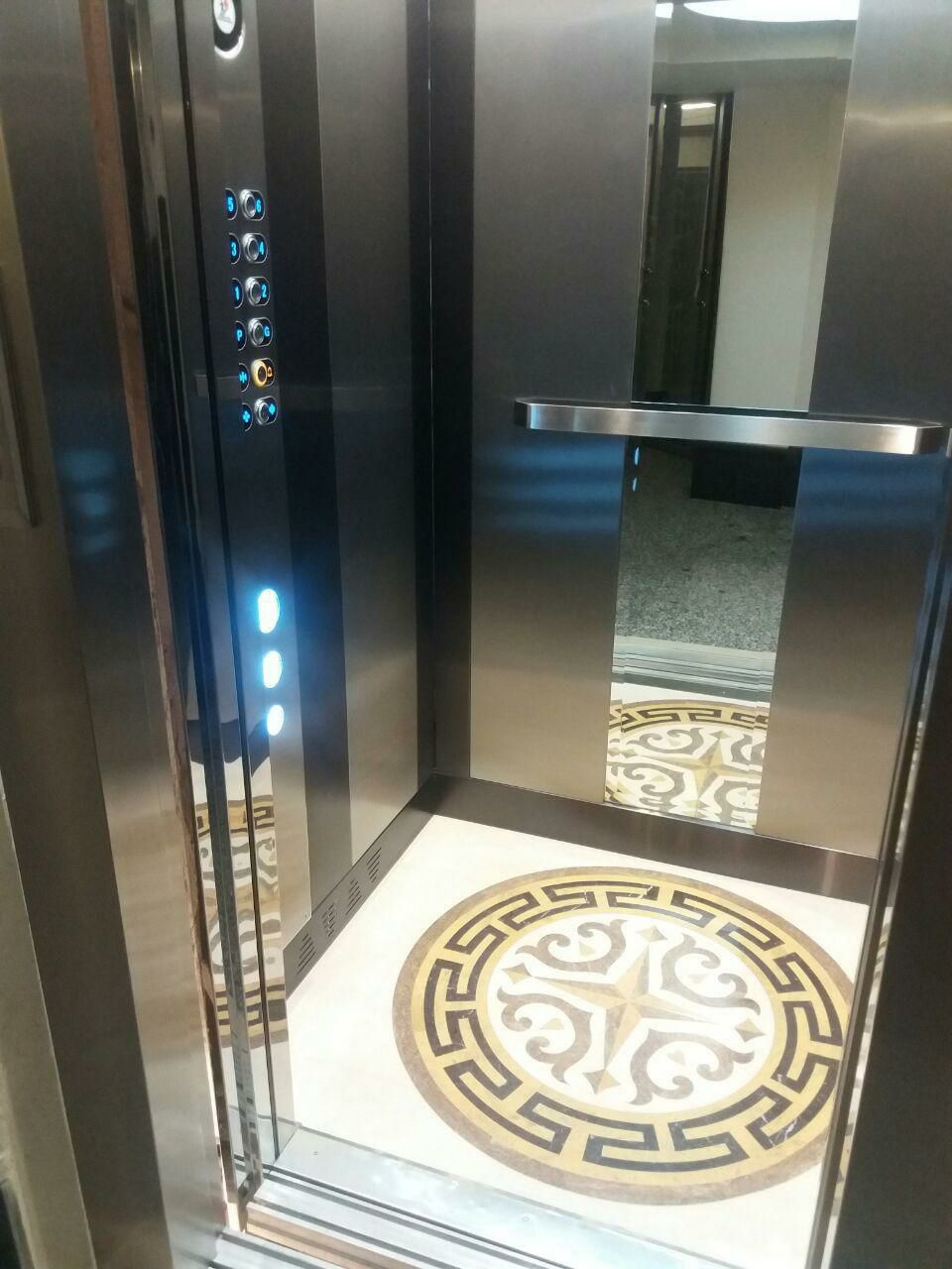 طراحی و ساخت کابین آسانسور