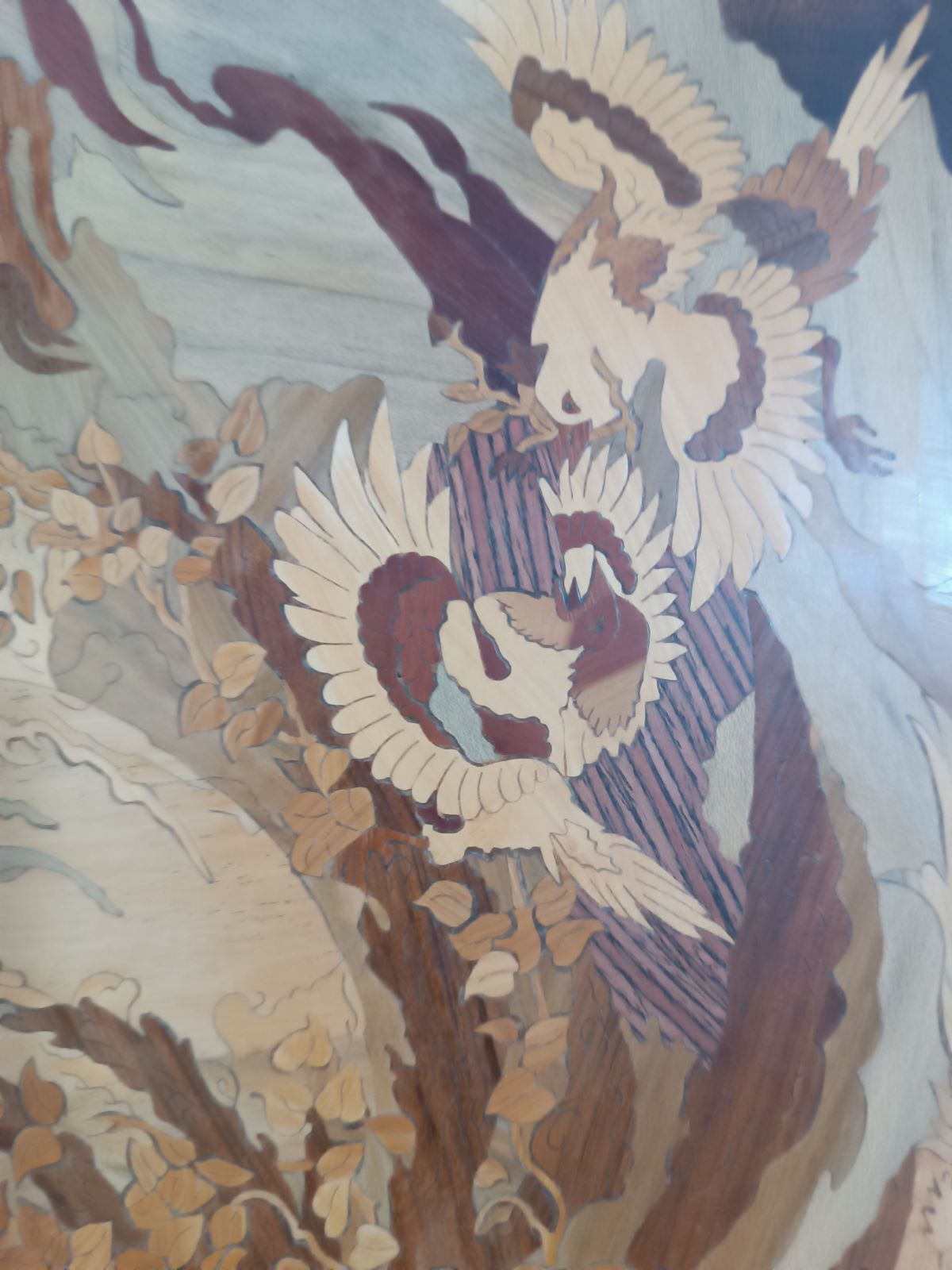 تابلو معرق نفیس و کمیاب