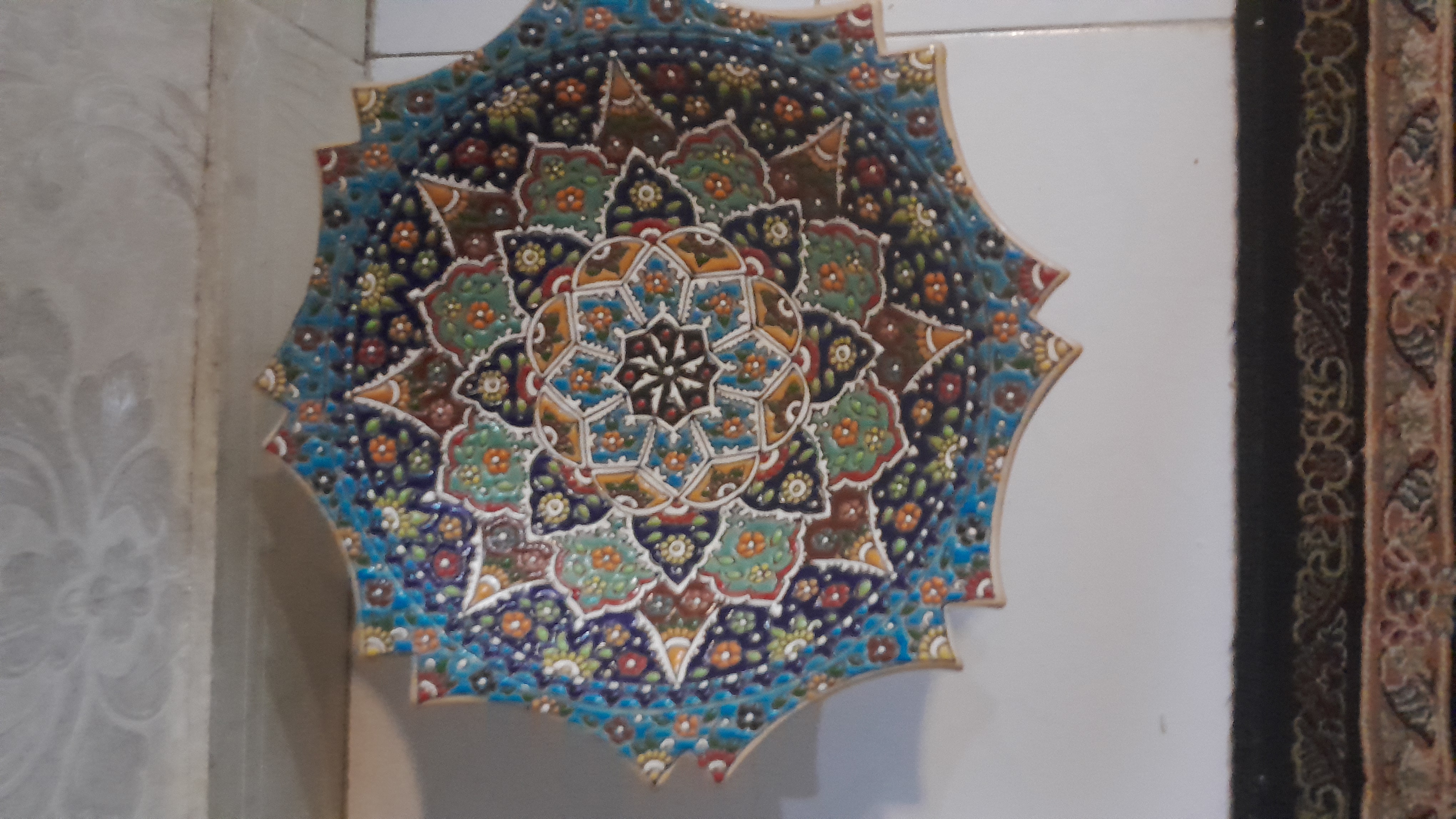 میناکاری و صنایع دستی فقط ۲۰ دلار