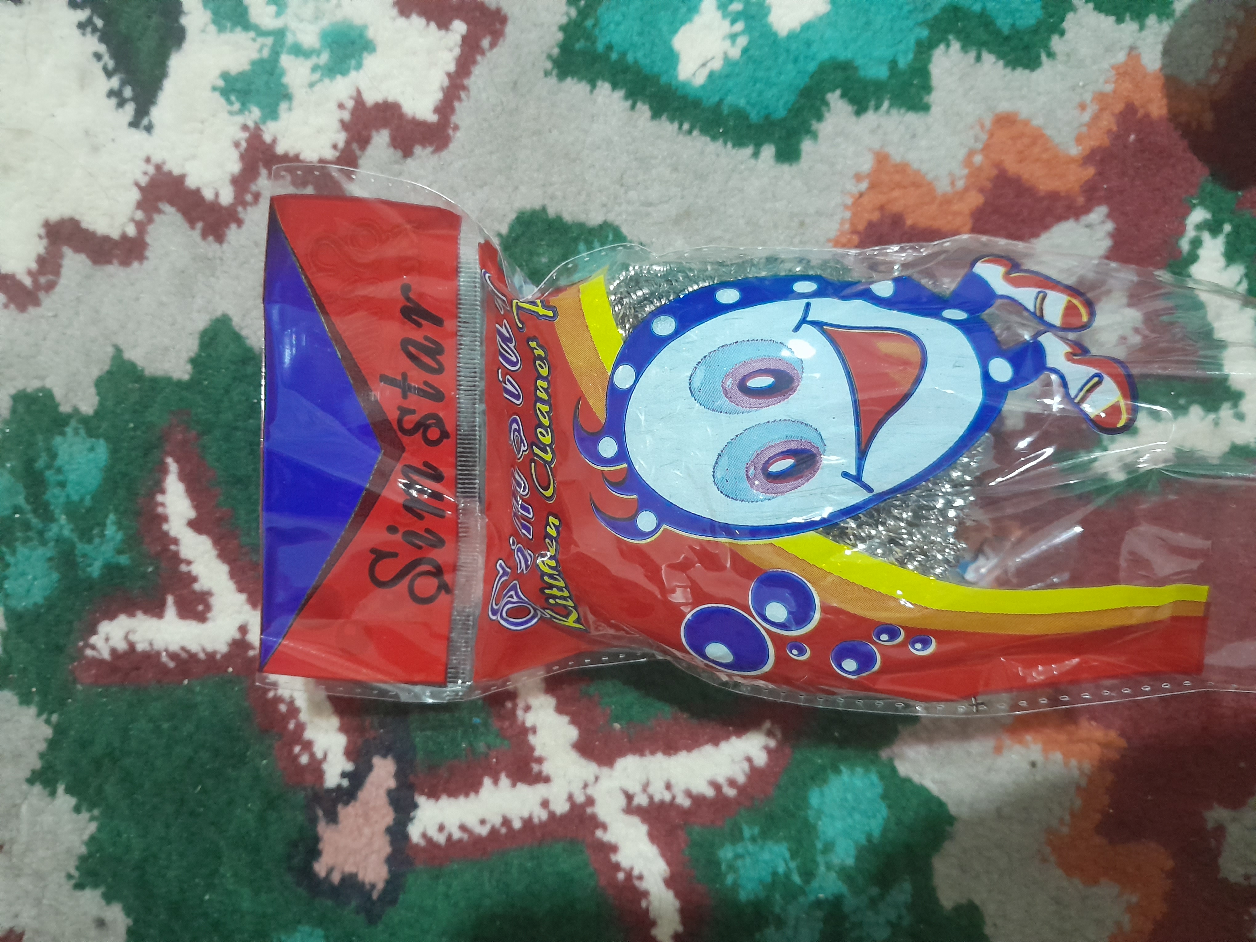 اسکاچ سیم بافت