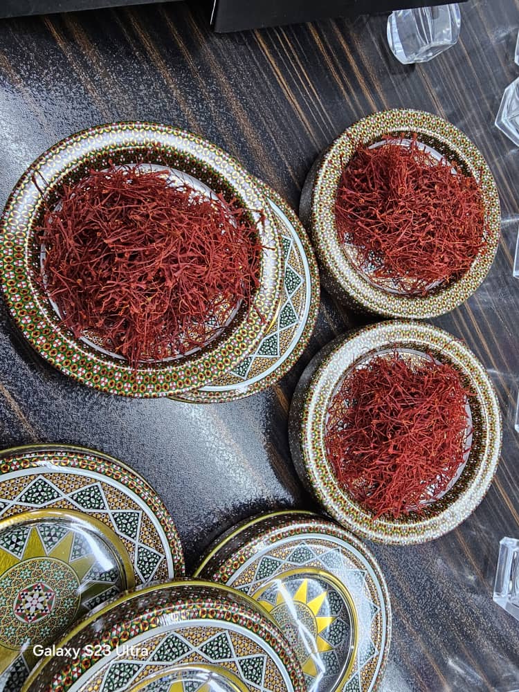 فروش انواع زعفران 