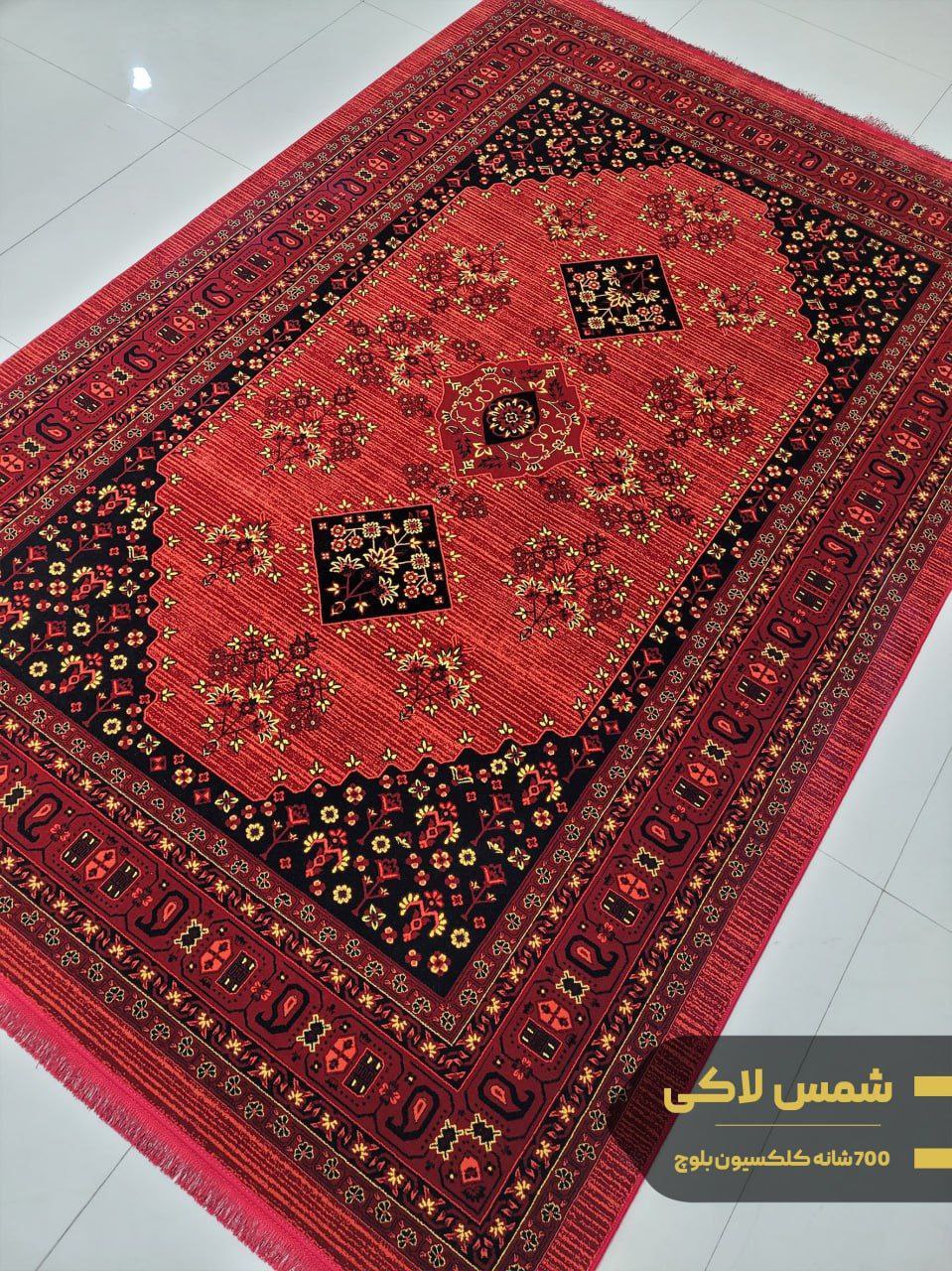 تولید فرش ماشینی باکیفیت صادراتی