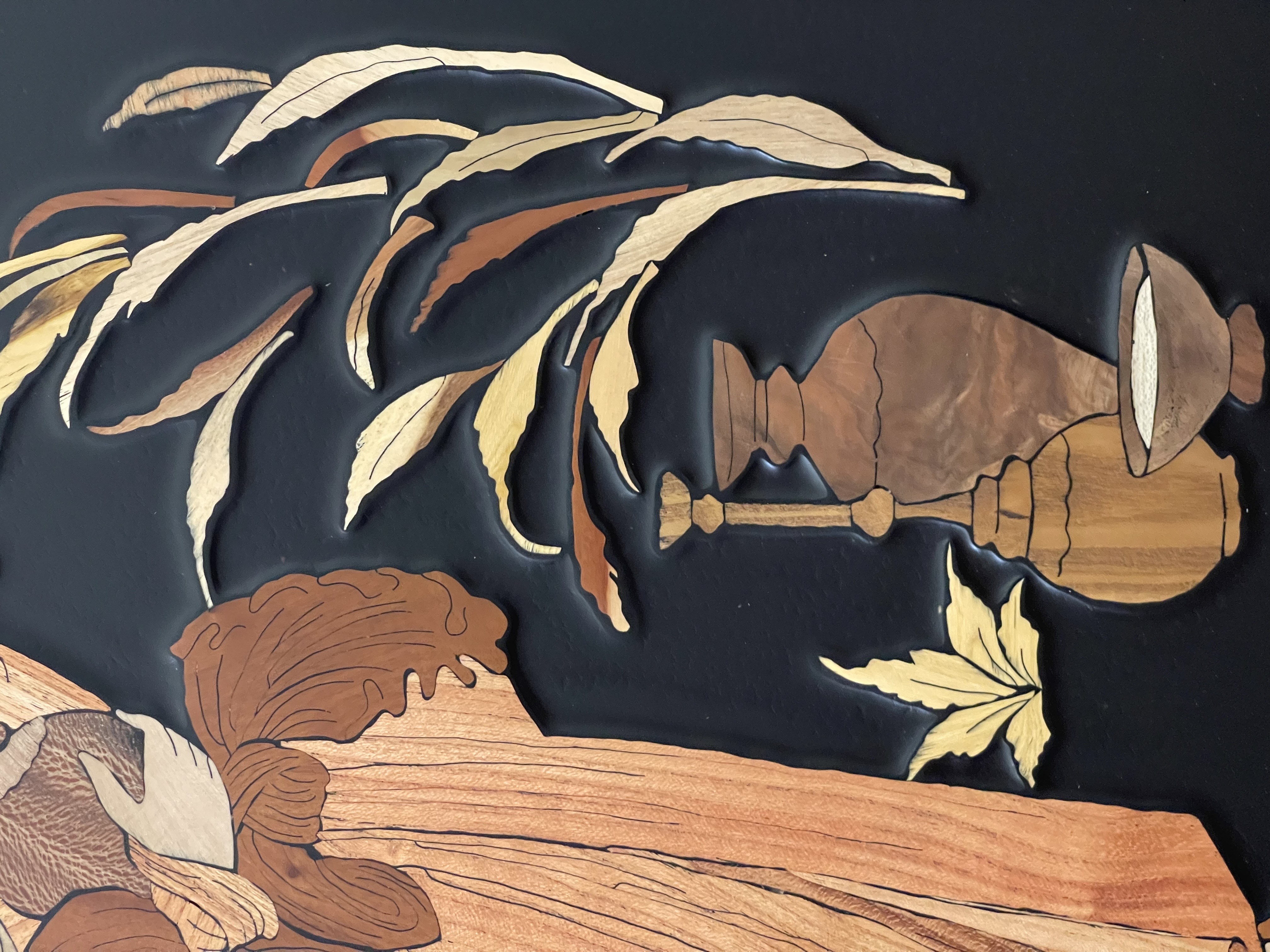 Marquetry Panel