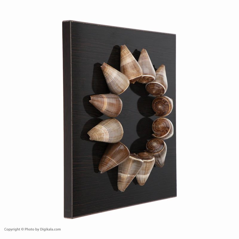 تابلو صدف طرح خورشید