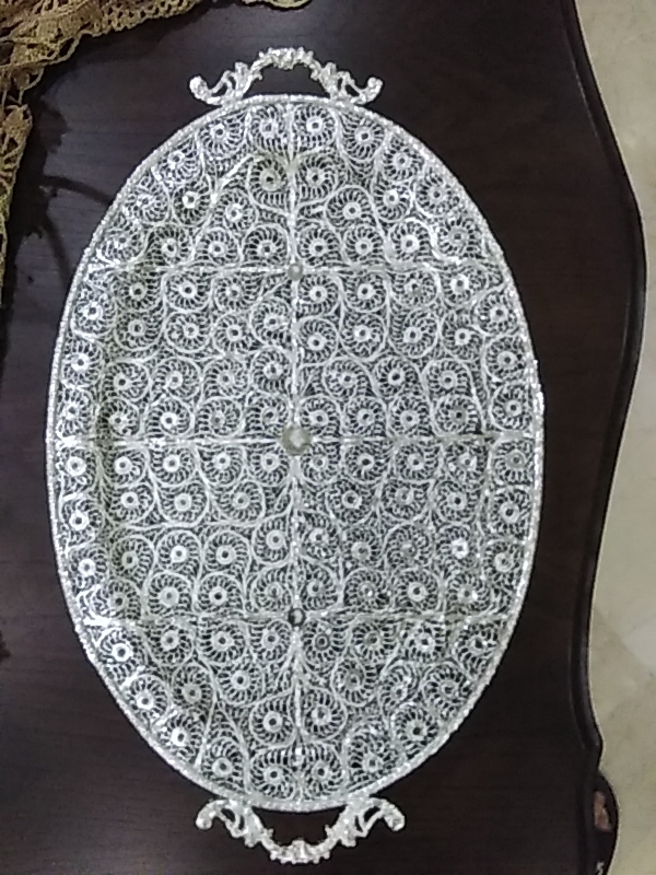 سینی نقره