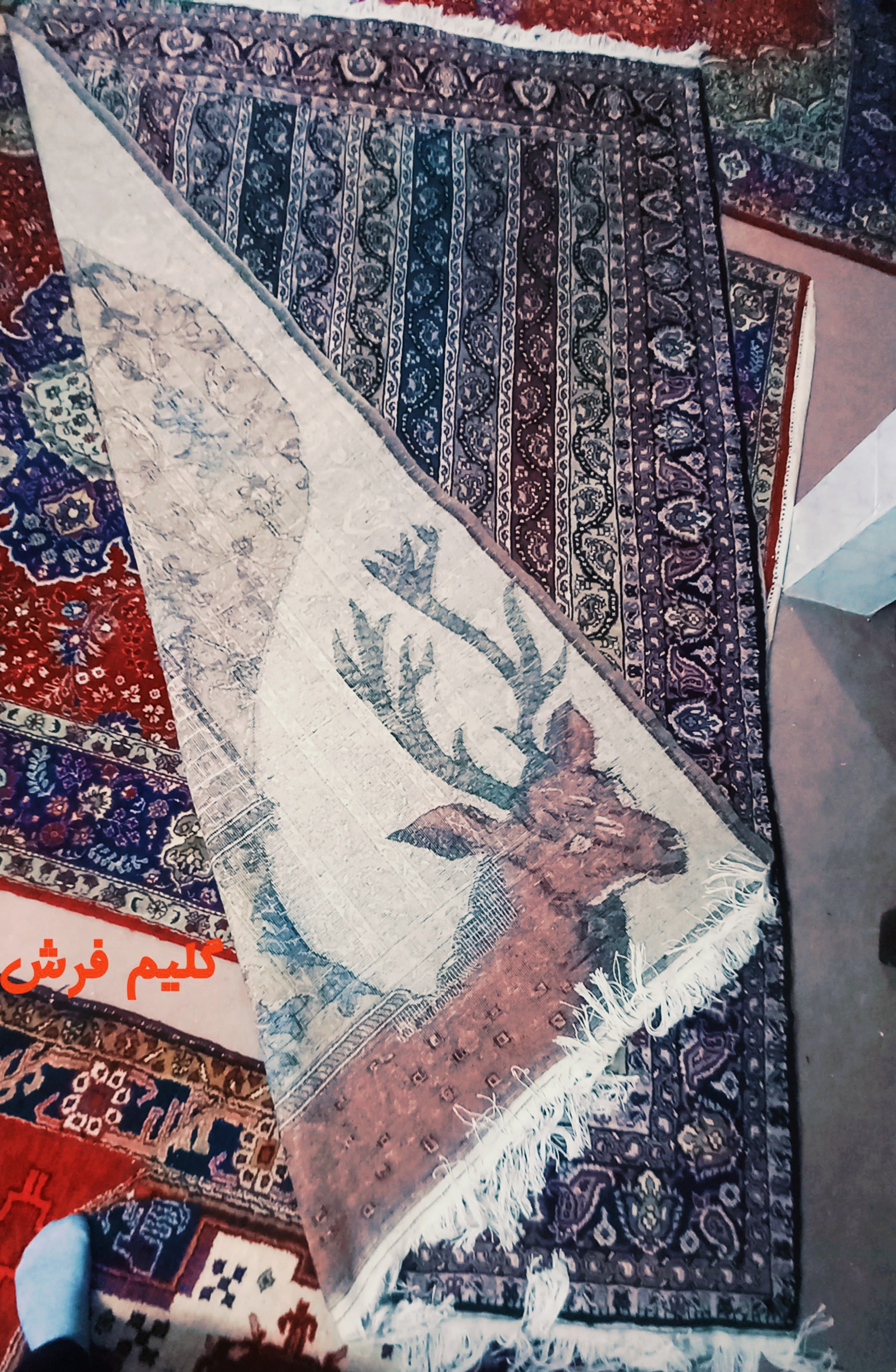 فروش فرش دست باف