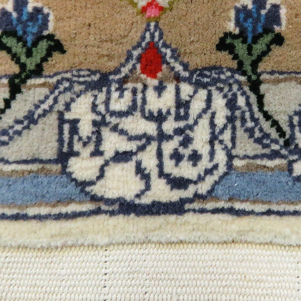 فرش دستبافت کاشان 