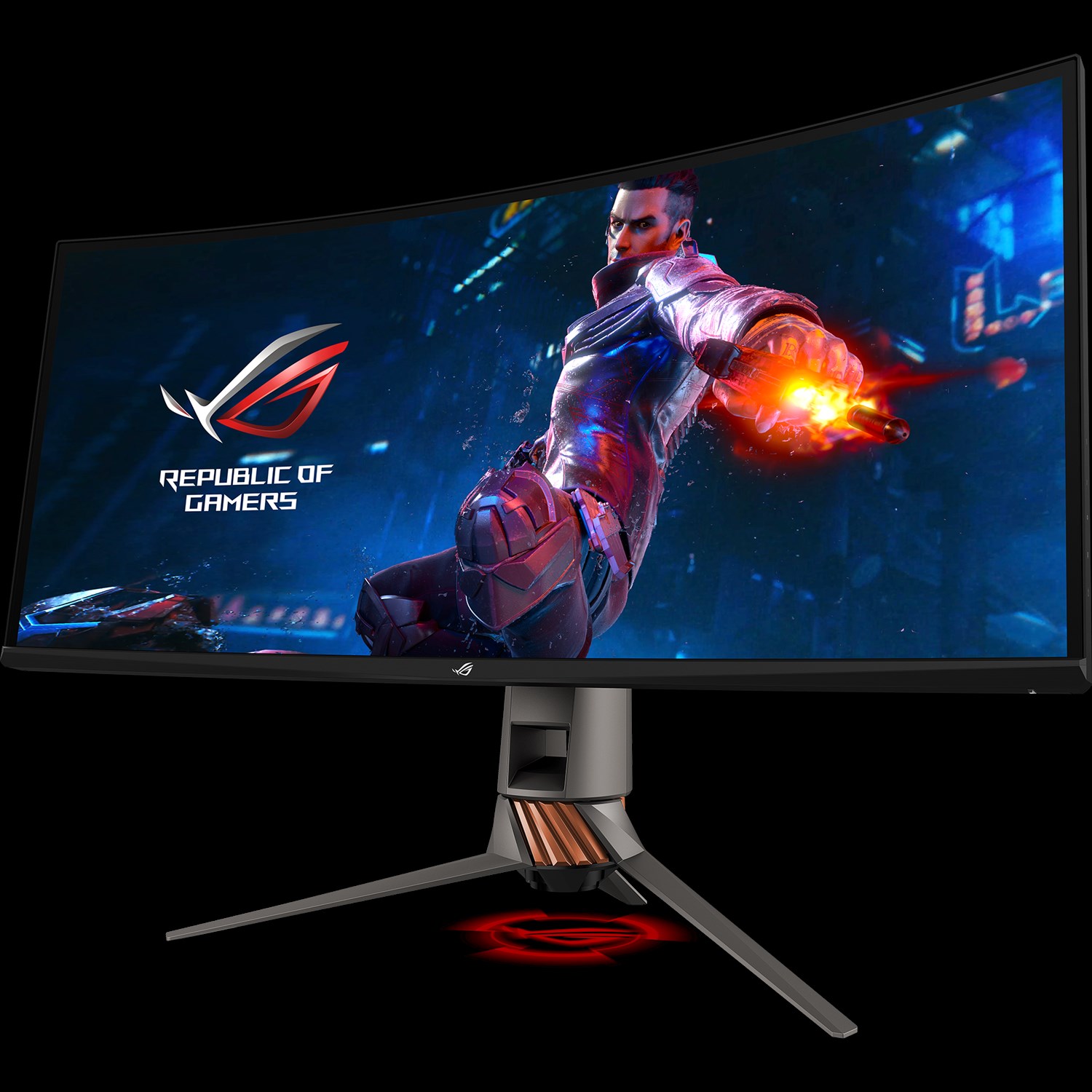 مانیتور حرفه‌ای گیمینگ ASUS PG348Q