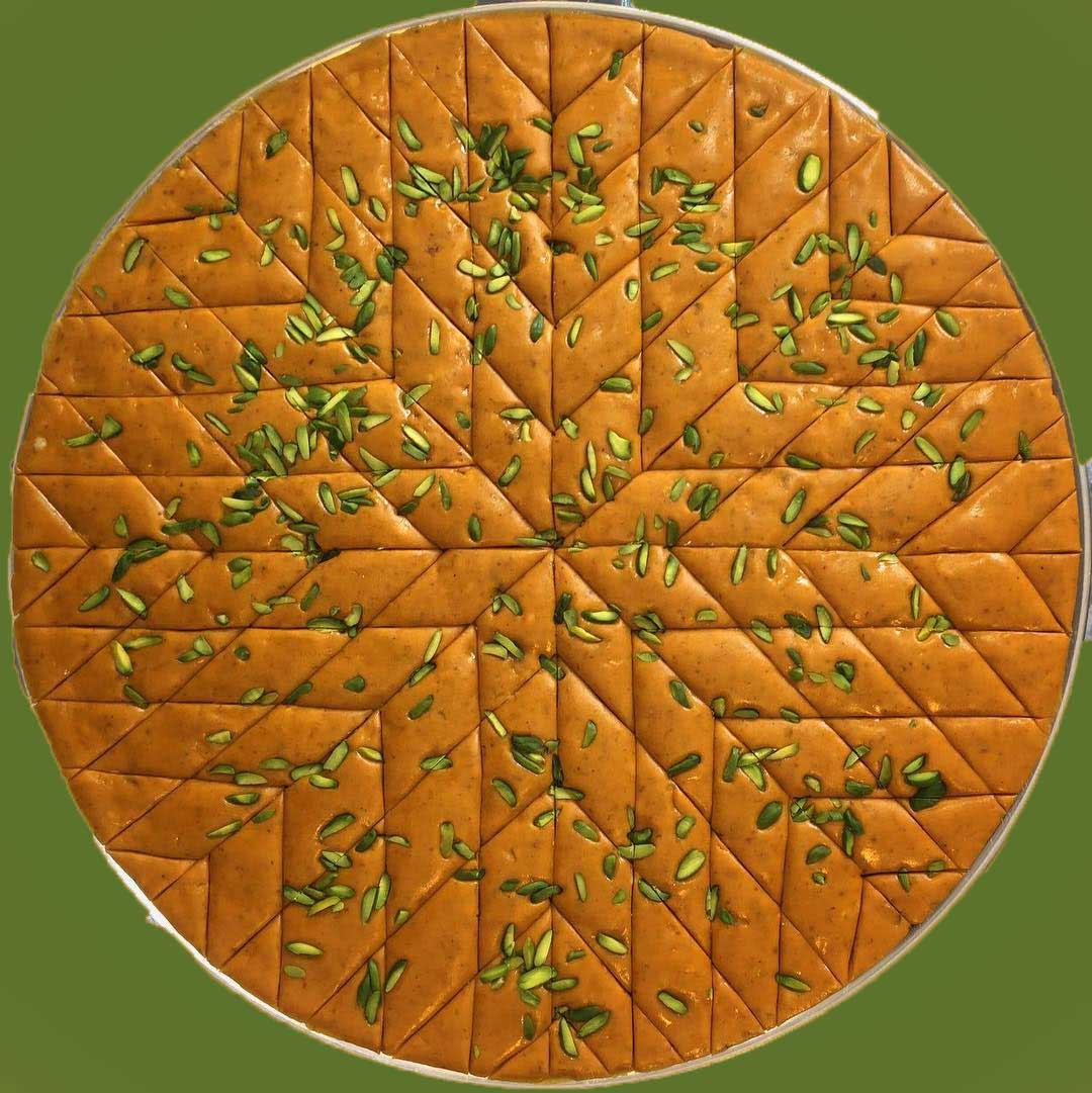 حلوا لوز، عسل