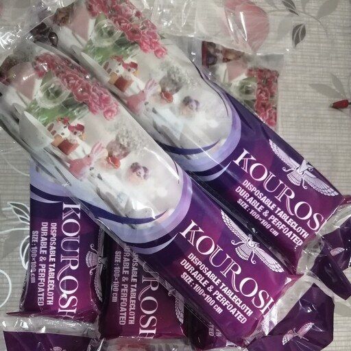 تولید سفره یکبارمصرف 