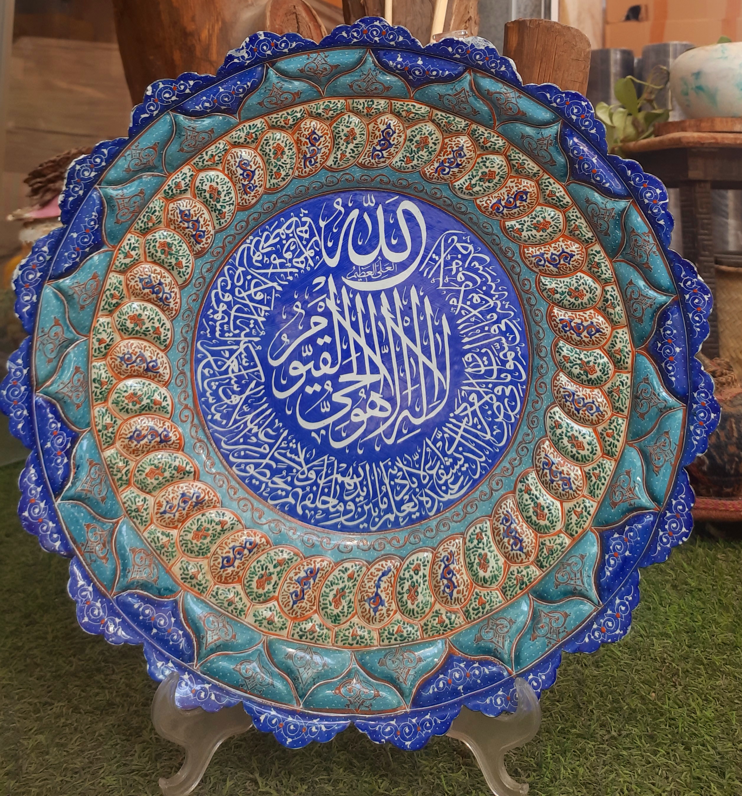 صنایع‌دستی میناکاری اصفهان 