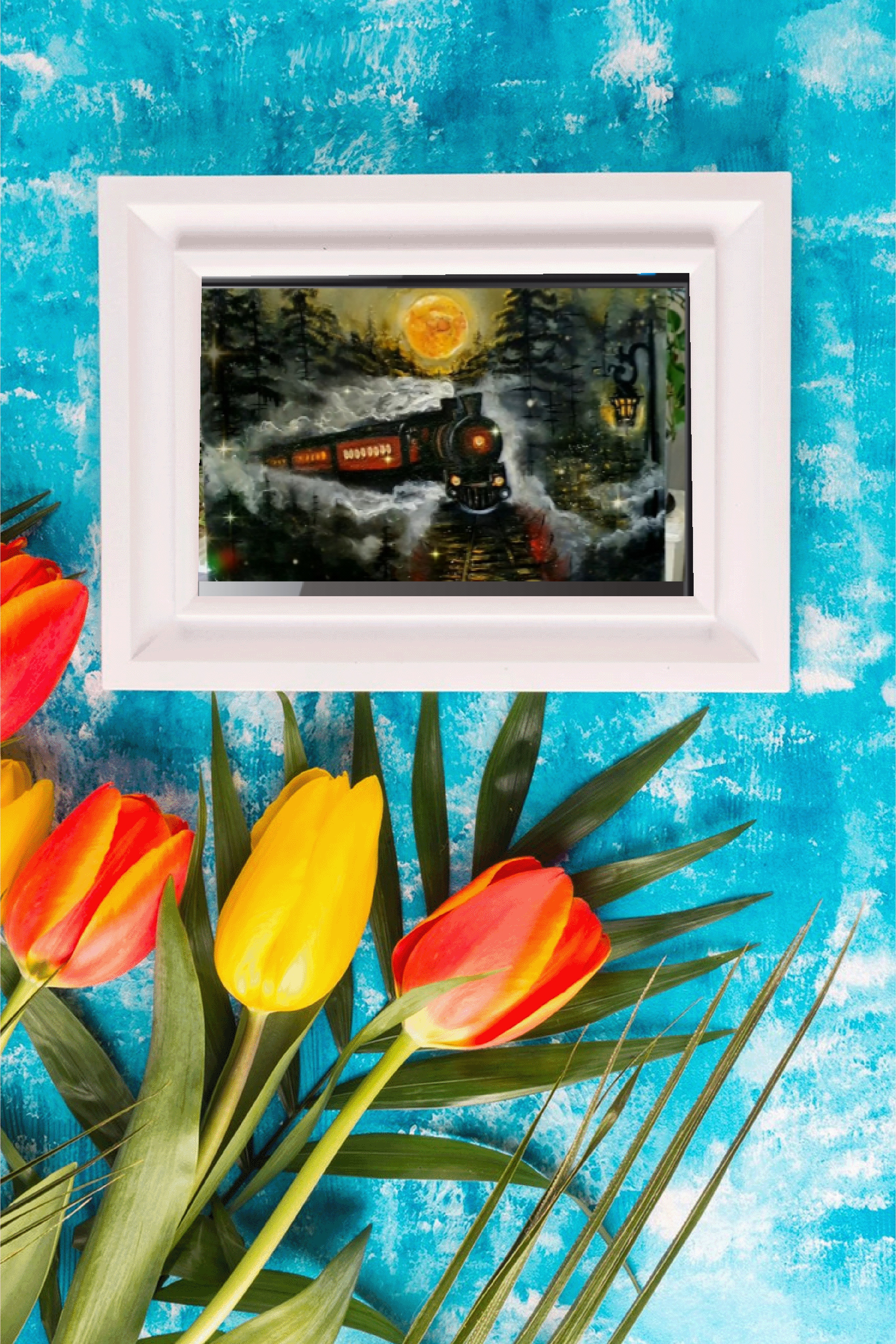 تابلو نقاشی رنگ روغن