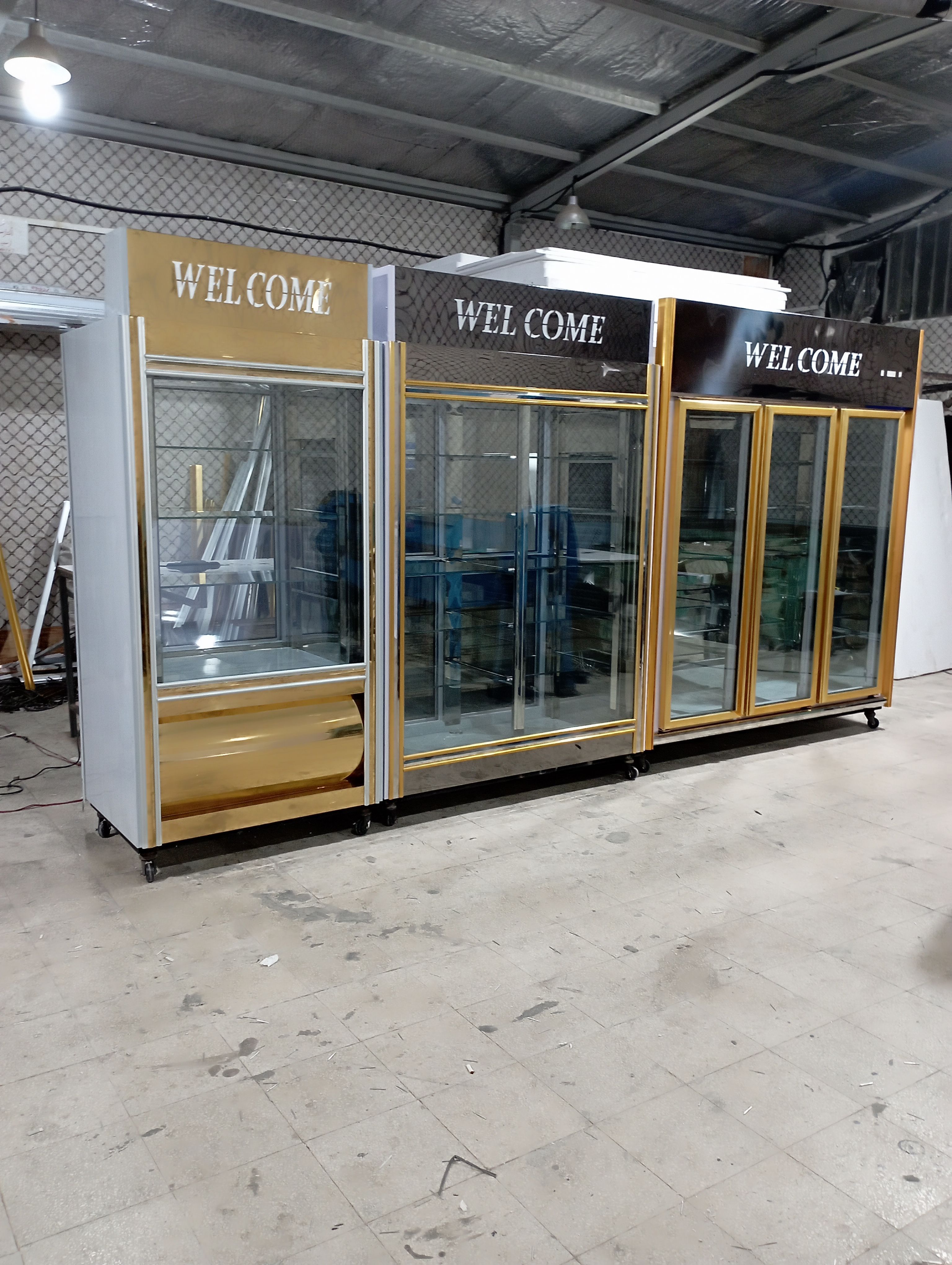 ARGIN Shelving and Equipment