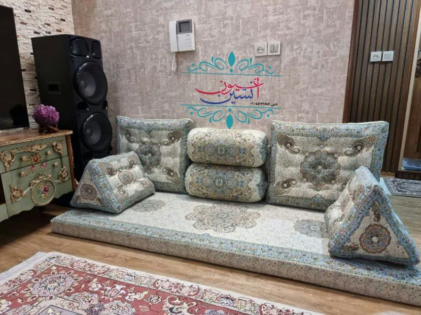 پشتی ترمه ، پشتی سنتی ، شاهنشین