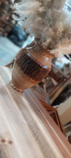 گلدان روستیک