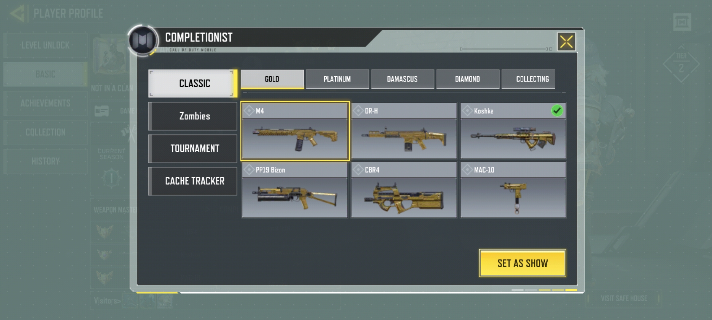 Account call of duty 