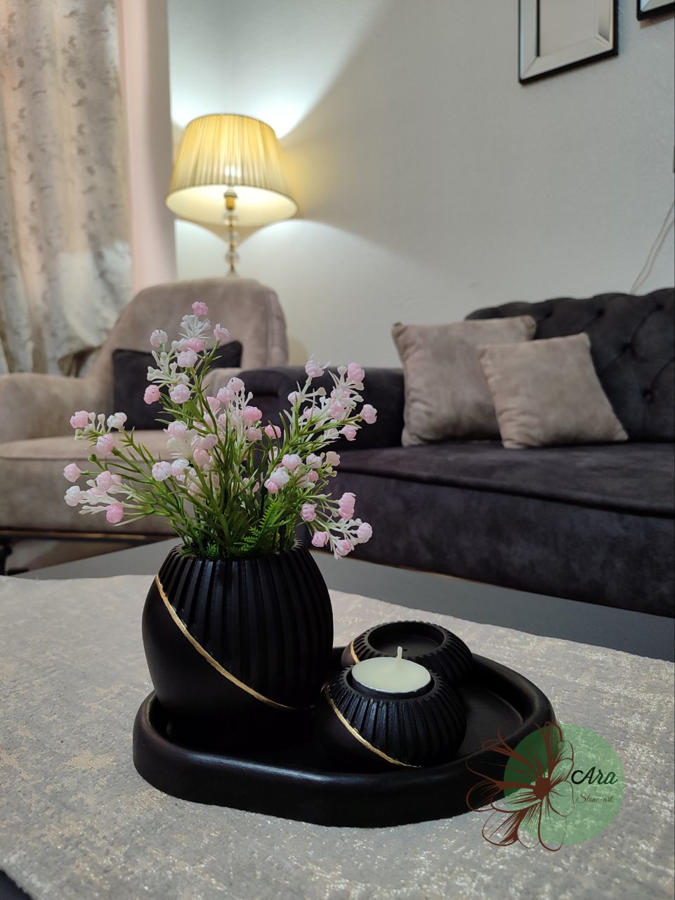 دکوری، گلدان، بانکه، اردو خوری، استند