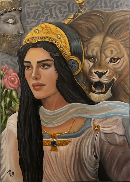 تابلو رنگ روغن