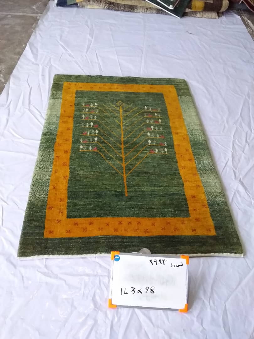 گبه درجه یک با پشم دستریس