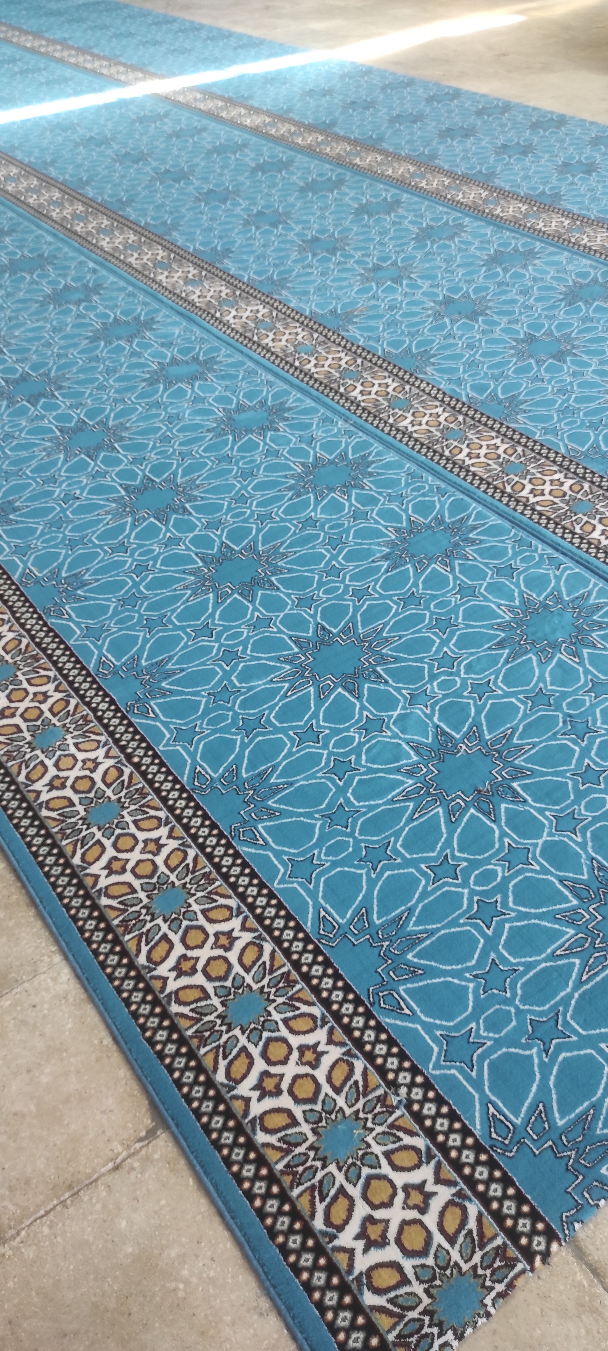 سجاده فرش ماشینی 